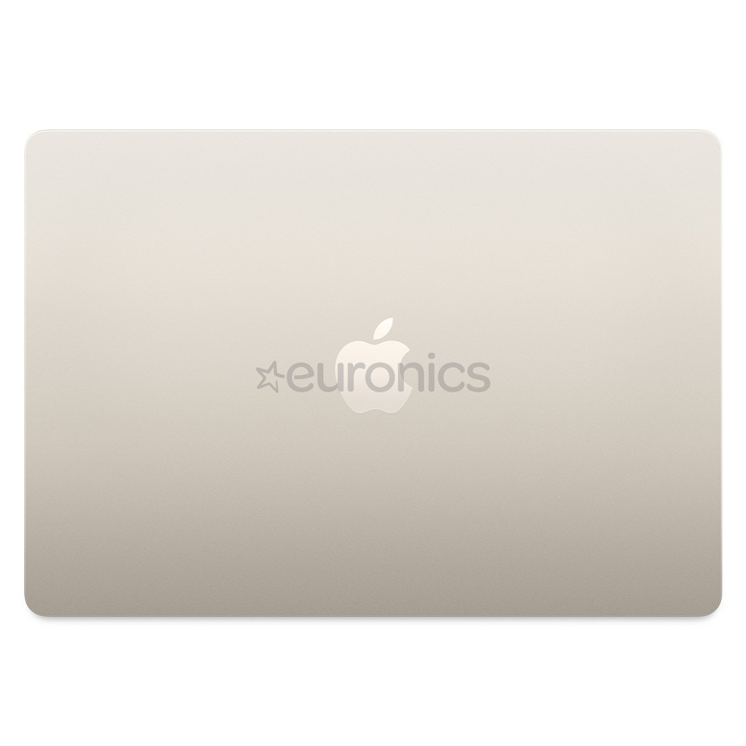 Apple MacBook Air 15 (2025), M4, 10C/10C, 16 GB, 512 GB, SWE, kuldne - Sülearvuti