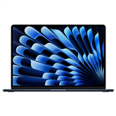 Apple MacBook Air 15 (2025), M4, 10C/10C, 16 GB, 256 GB, RUS, must - Sülearvuti
