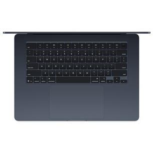 Apple MacBook Air 15 (2025), M4, 10C/10C, 16 GB, 256 GB, RUS, must - Sülearvuti