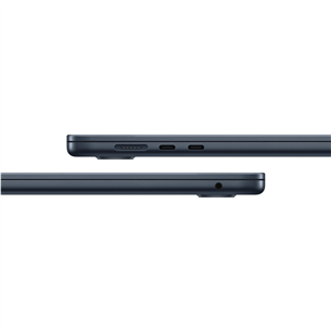 Apple MacBook Air 15 (2025), M4, 10C/10C, 16 GB, 256 GB, RUS, must - Sülearvuti