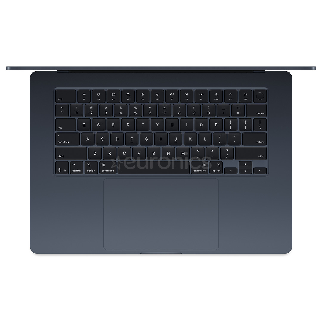 Apple MacBook Air 15 (2025), M4, 10C/10C, 16 GB, 256 GB, SWE, midnight - Notebook