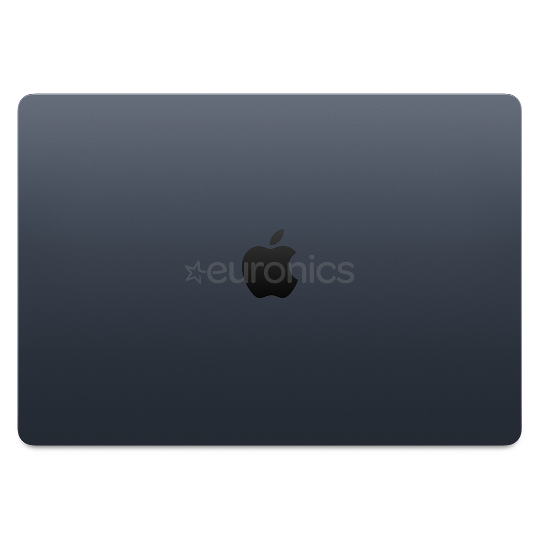 Apple MacBook Air 15 (2025), M4, 10C/10C, 16 ГБ, 256 ГБ, SWE, черный - Ноутбук