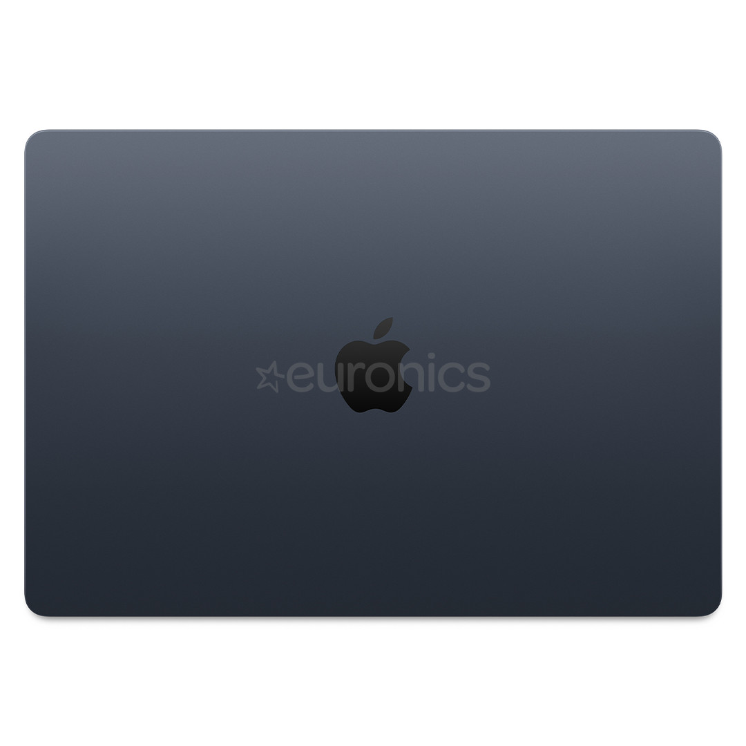 Apple MacBook Air 15 (2025), M4, 10C/10C, 16 GB, 512 GB, SWE, must - Sülearvuti