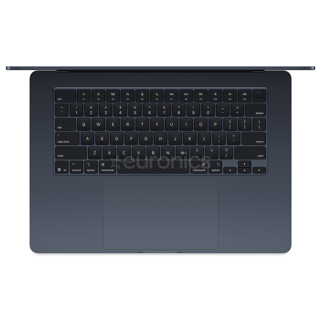 Apple MacBook Air 15 (2025), M4, 10C/10C, 16 GB, 512 GB, RUS, midnight - Notebook