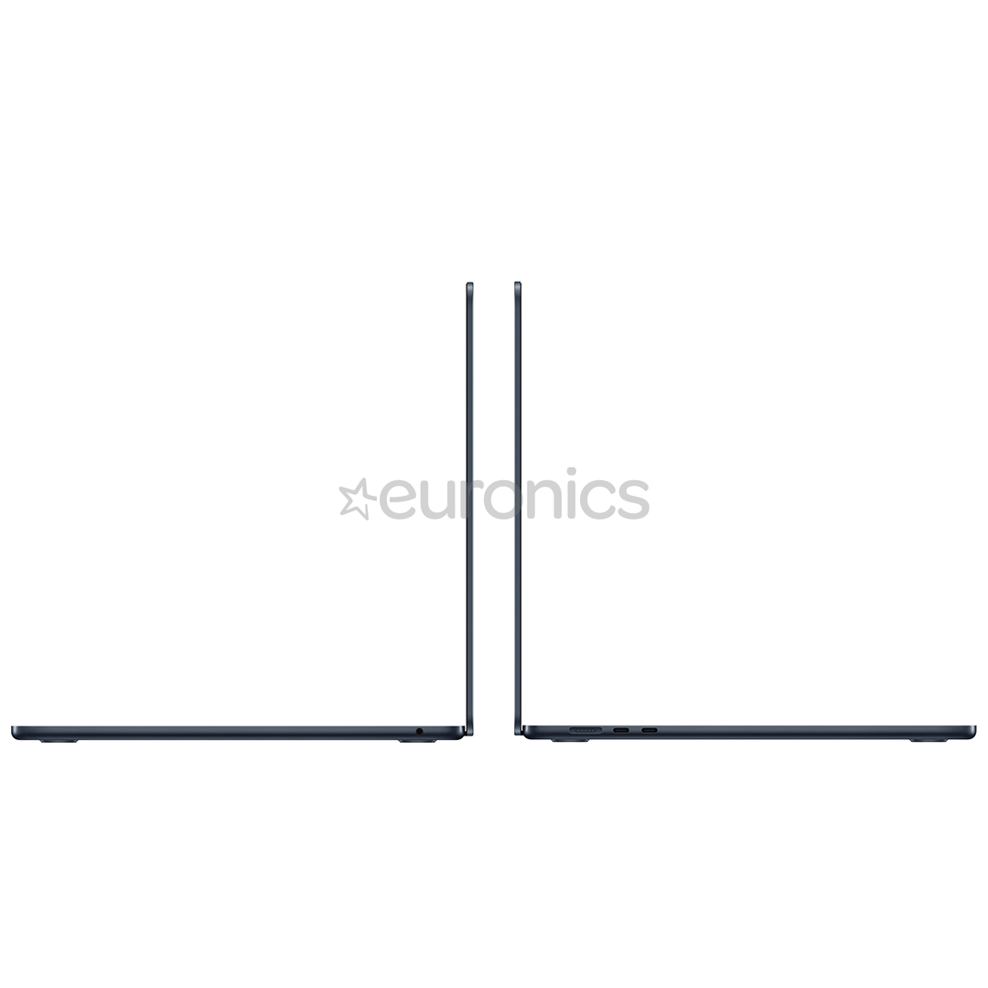 Apple MacBook Air 15 (2025), M4, 10C/10C, 16 GB, 512 GB, RUS, midnight - Notebook