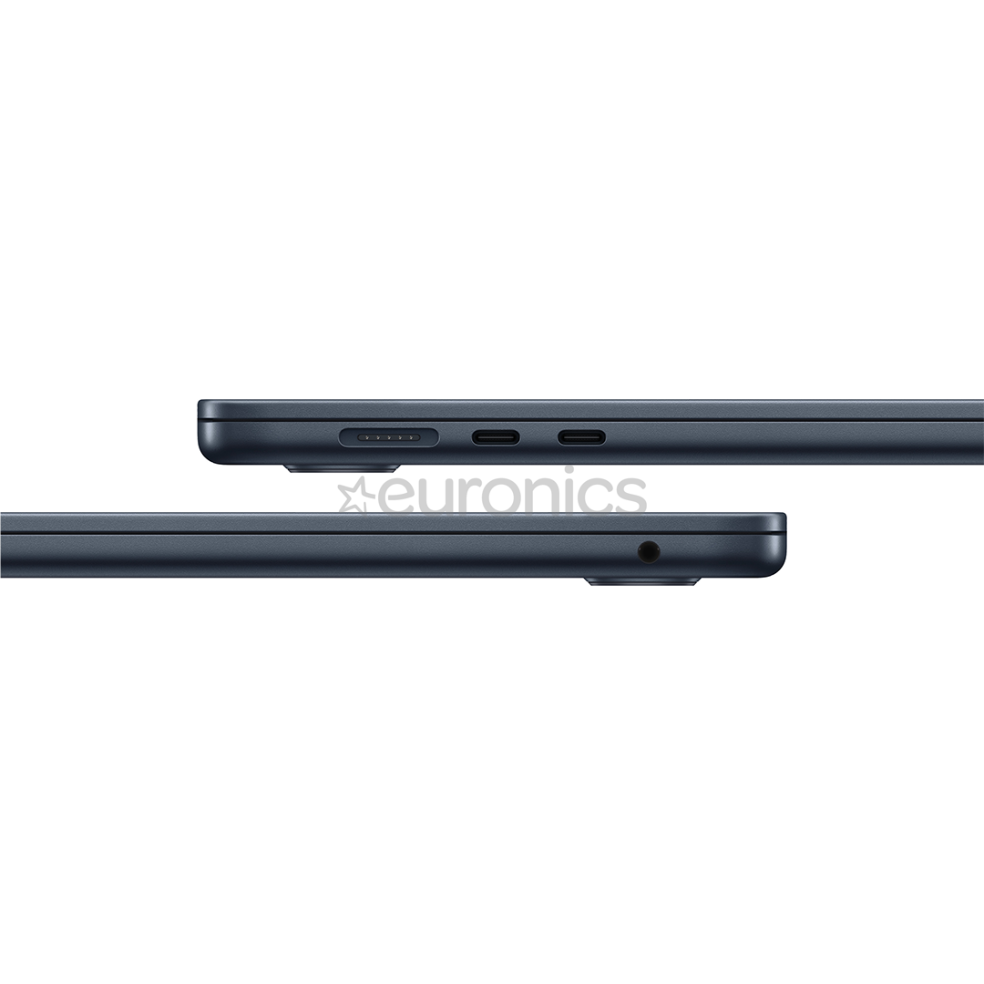 Apple MacBook Air 15 (2025), M4, 10C/10C, 16 GB, 512 GB, RUS, midnight - Notebook