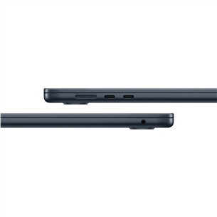 Apple MacBook Air 15 (2025), M4, 10C/10C, 24 GB, 512 GB, RUS, must - Sülearvuti