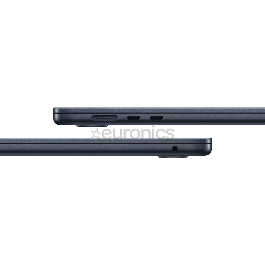 Apple MacBook Air 15 (2025), M4, 10C/10C, 24 GB, 512 GB, RUS, must - Sülearvuti