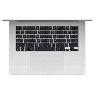 Apple MacBook Air 15 (2025), M4, 10C/10C, 16 GB, 512 GB, ENG, silver - Notebook