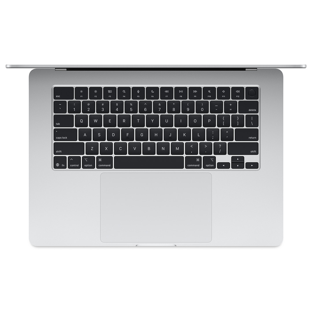 Apple MacBook Air 15 (2025), M4, 10C/10C, 16 GB, 512 GB, ENG, silver - Notebook