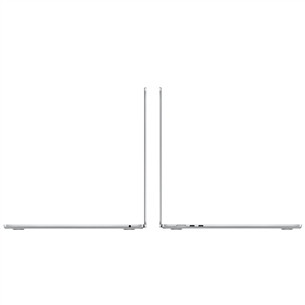 Apple MacBook Air 15 (2025), M4, 10C/10C, 16 GB, 512 GB, ENG, silver - Notebook