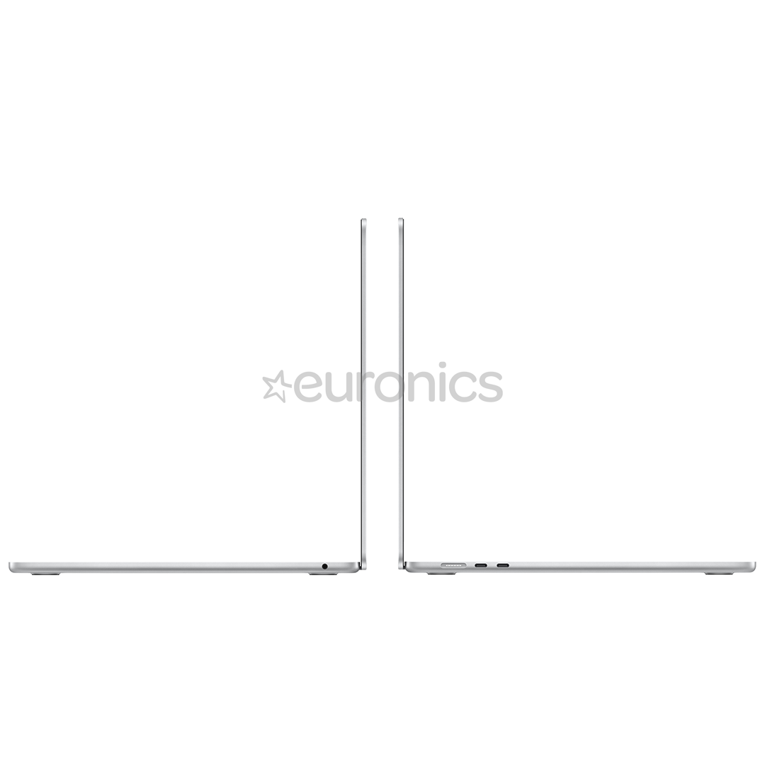Apple MacBook Air 15 (2025), M4, 10C/10C, 16 GB, 512 GB, SWE, hõbe - Sülearvuti