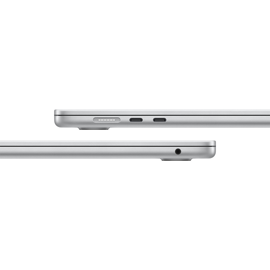 Apple MacBook Air 15 (2025), M4, 10C/10C, 16 GB, 512 GB, SWE, hõbe - Sülearvuti