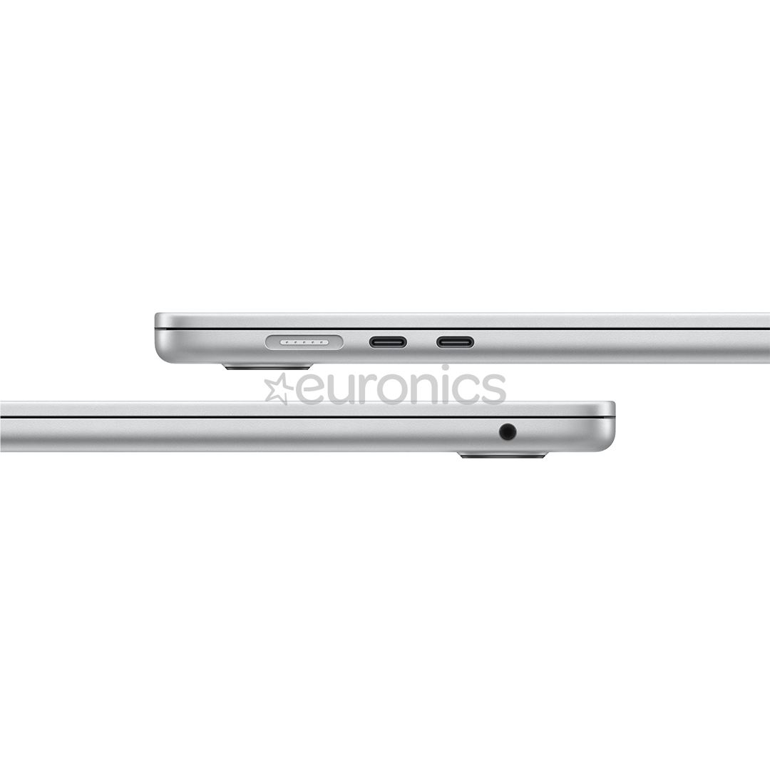 Apple MacBook Air 15 (2025), M4, 10C/10C, 16 GB, 512 GB, SWE, hõbe - Sülearvuti