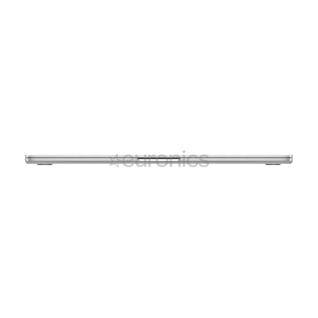 Apple MacBook Air 15 (2025), M4, 10C/10C, 16 GB, 512 GB, SWE, hõbe - Sülearvuti