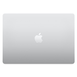 Apple MacBook Air 15 (2025), M4, 10C/10C, 16 GB, 512 GB, SWE, hõbe - Sülearvuti