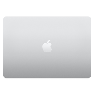 Apple MacBook Air 15 (2025), M4, 10C/10C, 16 GB, 512 GB, SWE, hõbe - Sülearvuti