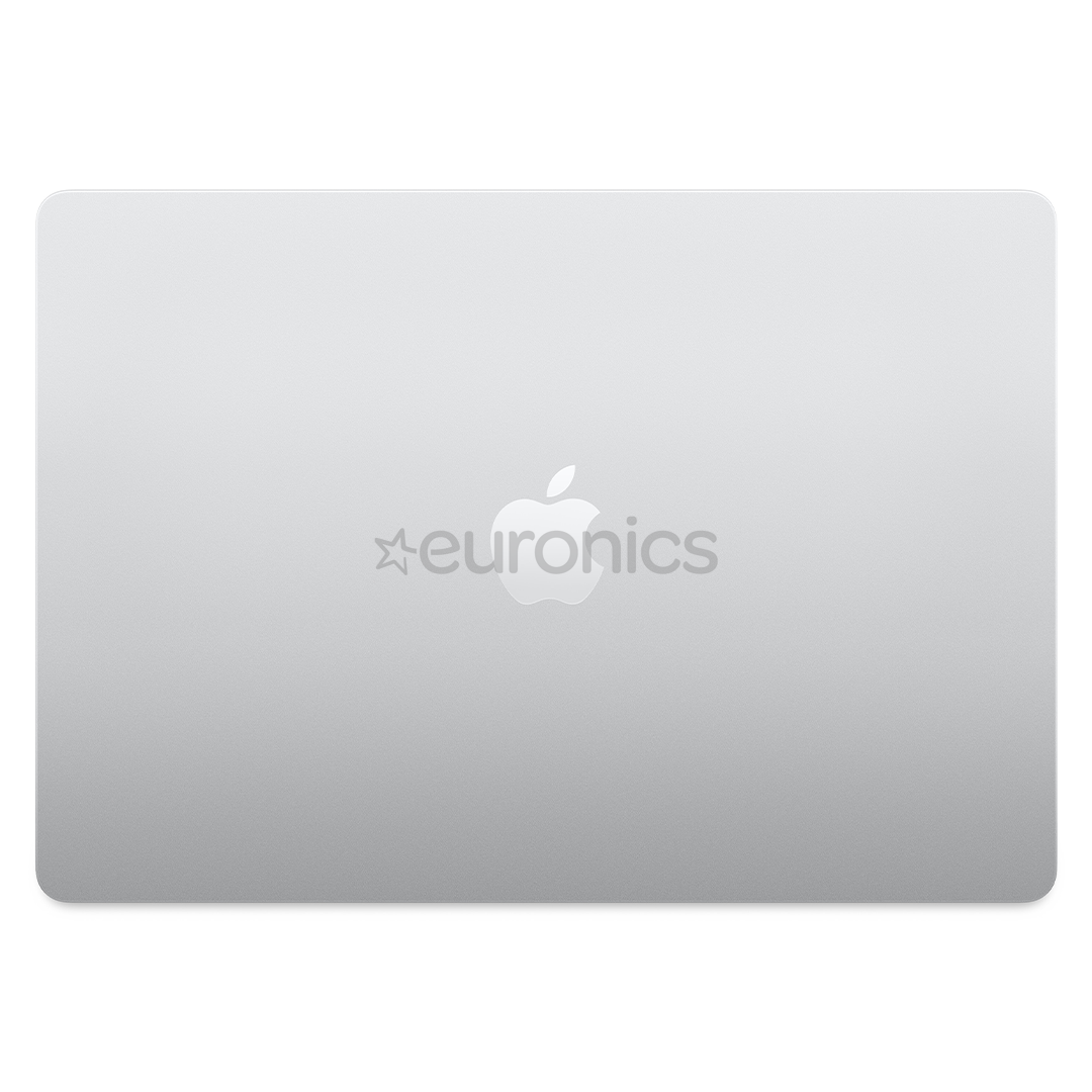 Apple MacBook Air 15 (2025), M4, 10C/10C, 16 GB, 512 GB, SWE, hõbe - Sülearvuti