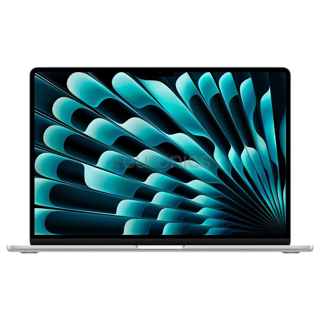Apple MacBook Air 15 (2025), M4, 10C/10C, 24 GB, 512 GB, RUS, hõbe - Sülearvuti