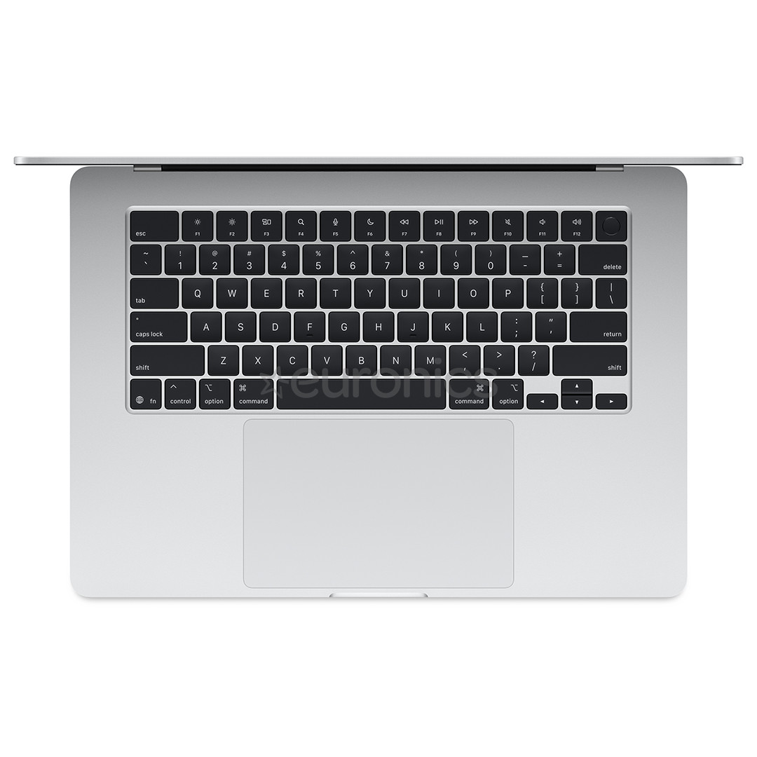 Apple MacBook Air 15 (2025), M4, 10C/10C, 24 GB, 512 GB, RUS, hõbe - Sülearvuti