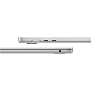Apple MacBook Air 15 (2025), M4, 10C/10C, 24 GB, 512 GB, RUS, hõbe - Sülearvuti