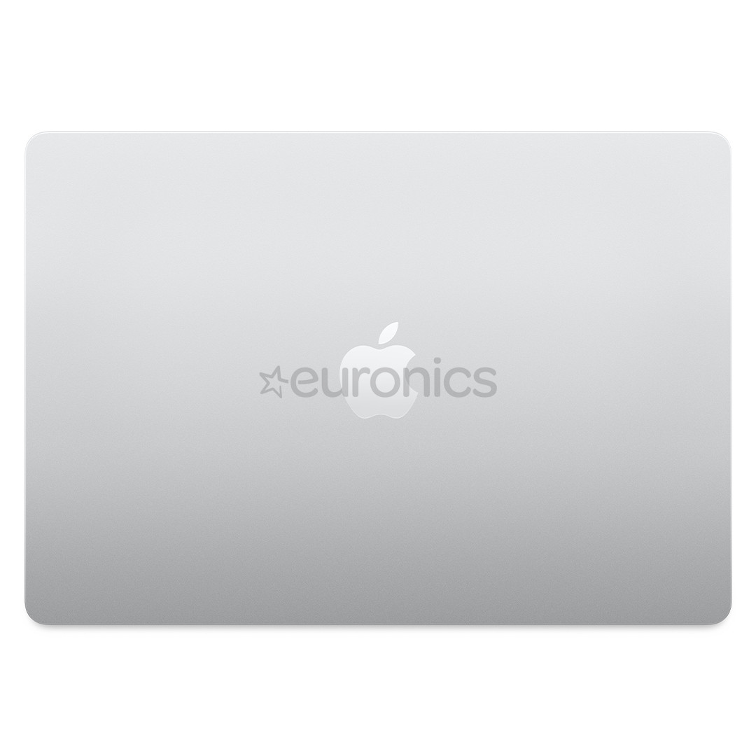 Apple MacBook Air 15 (2025), M4, 10C/10C, 24 GB, 512 GB, RUS, hõbe - Sülearvuti