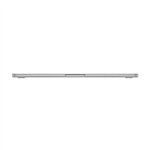 Apple MacBook Air 15 (2025), M4, 10C/10C, 24 GB, 512 GB, SWE, hõbe - Sülearvuti