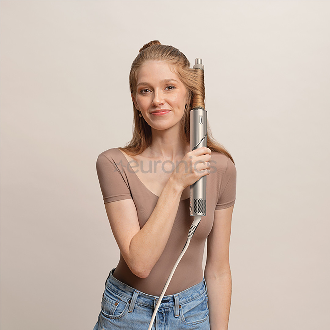 Shark FlexStyle, 1650 W, kuldne - Juuste kujundamise seade