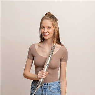 Shark FlexStyle, 1650 W, kuldne - Juuste kujundamise seade