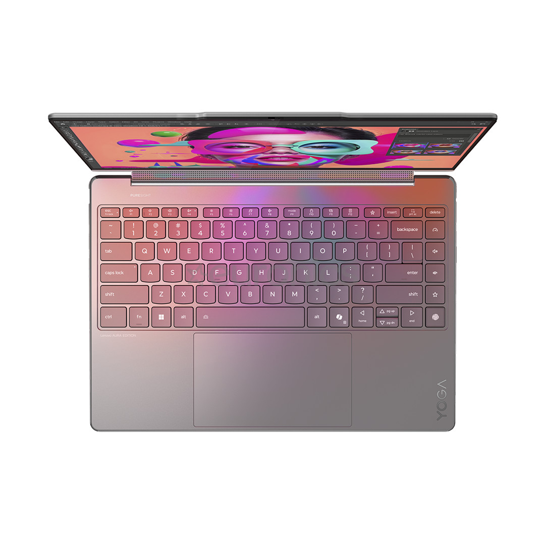 Lenovo Yoga 9 2-in-1 14ILL0, 14'', Ultra 7, 32 ГБ, 1 ТБ, ENG, серый - Ноутбук