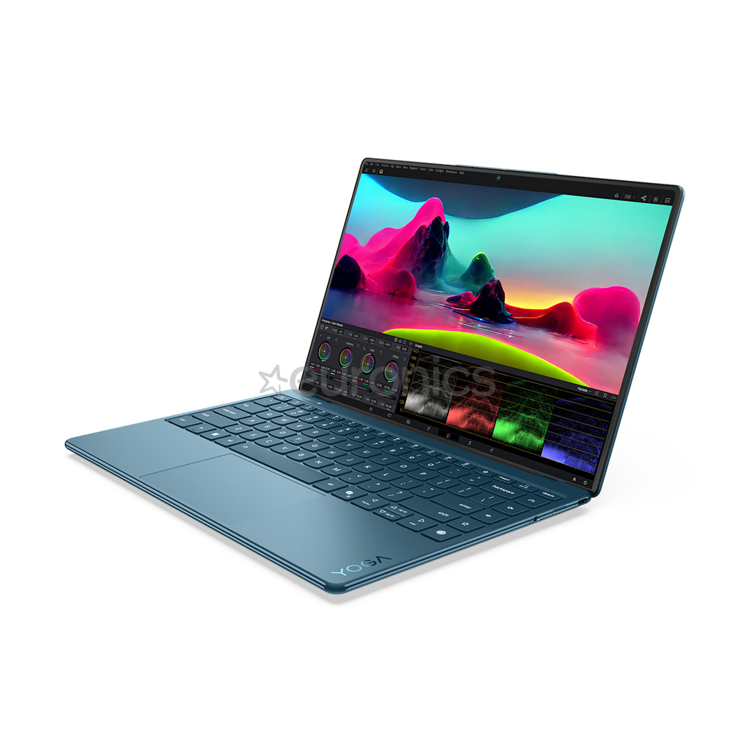 Lenovo Yoga Slim 9 14ILL0, 14'', Ultra 7, 32 GB, 1 TB, ENG, tidal teal - Notebook