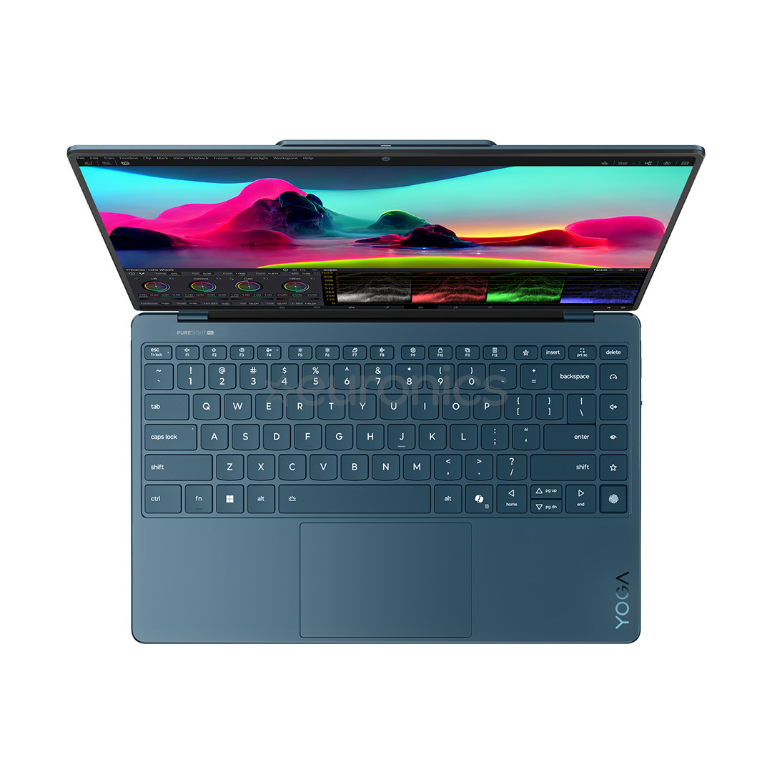 Lenovo Yoga Slim 9 14ILL0, 14'', Ultra 7, 32 GB, 1 TB, ENG, tidal teal - Notebook
