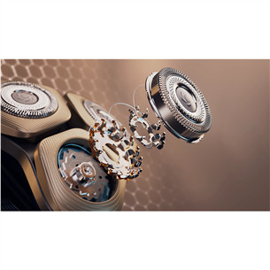 Philips i9000 Prestige Ultra, chrome - Shaver