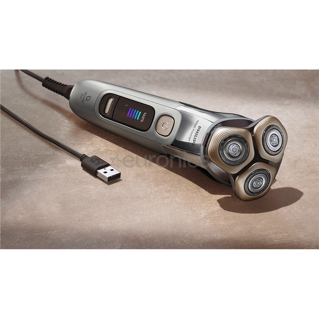 Philips i9000 Prestige Ultra, chrome - Shaver