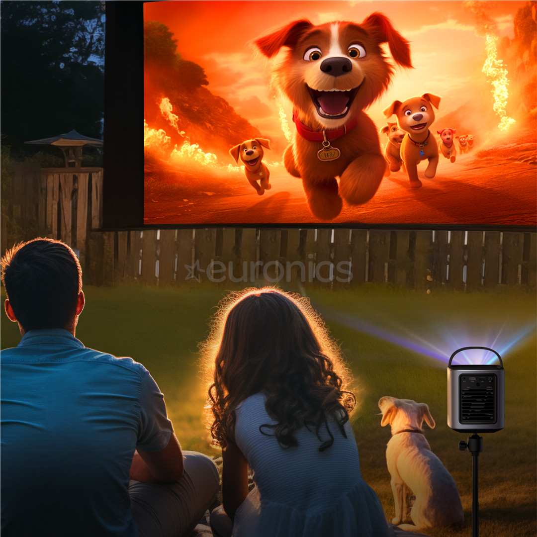 Nebula Mars 3 Air, gray/black - Projector