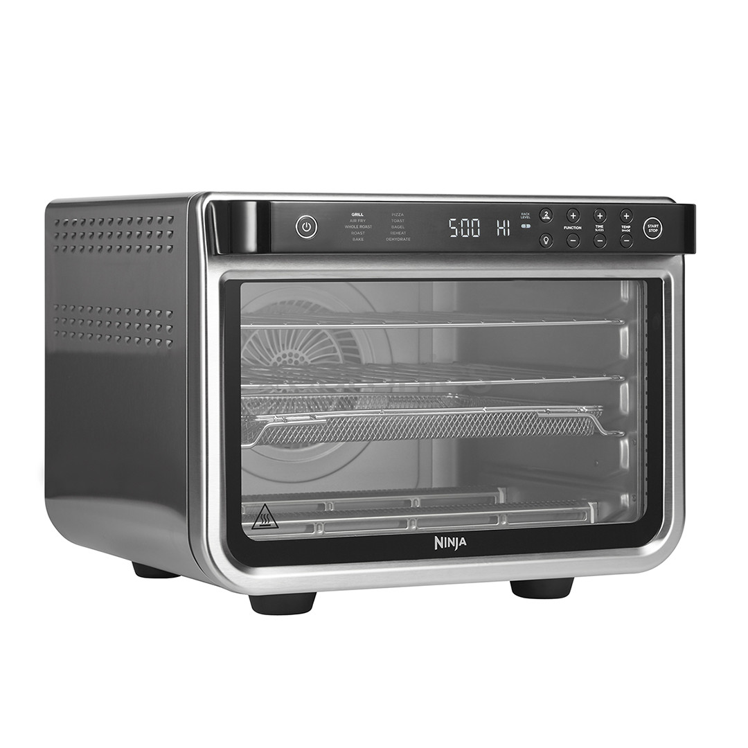 Ninja Foodi 10-ühes, 2400 W, must/hõbedane - Miniahi