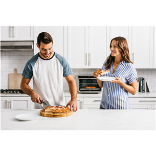 Ninja Foodi 10-ühes, 2400 W, must/hõbedane - Miniahi