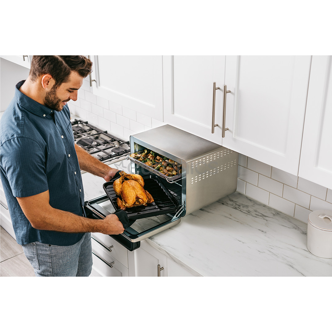 Ninja Foodi 10-ühes, 2400 W, must/hõbedane - Miniahi