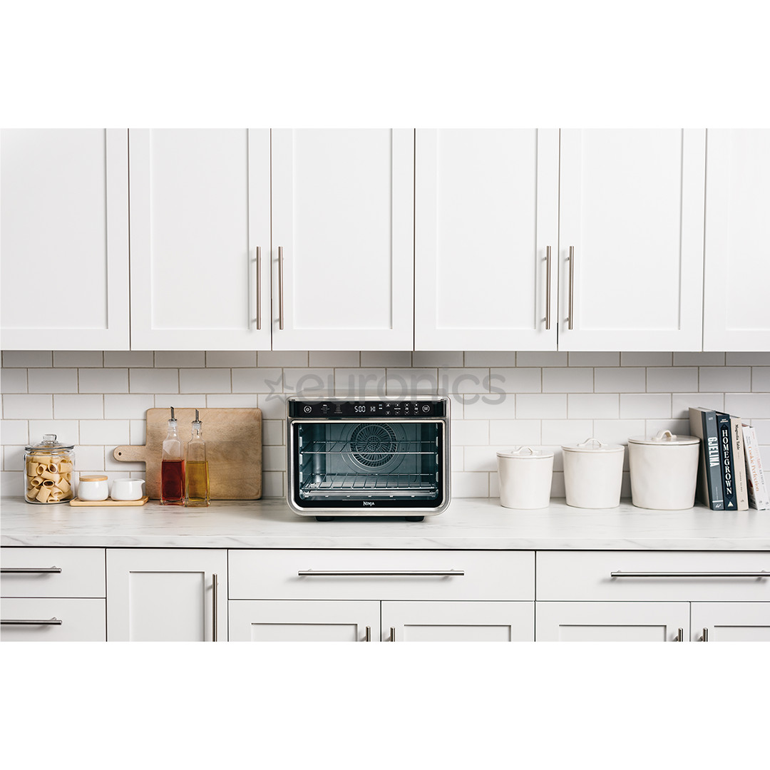 Ninja Foodi 10-ühes, 2400 W, must/hõbedane - Miniahi