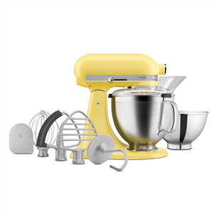 KitchenAid Artisan "Color of the year 2025 - Butter", 4.7 L / 2.8 L, 300 W, kollane - Mikser