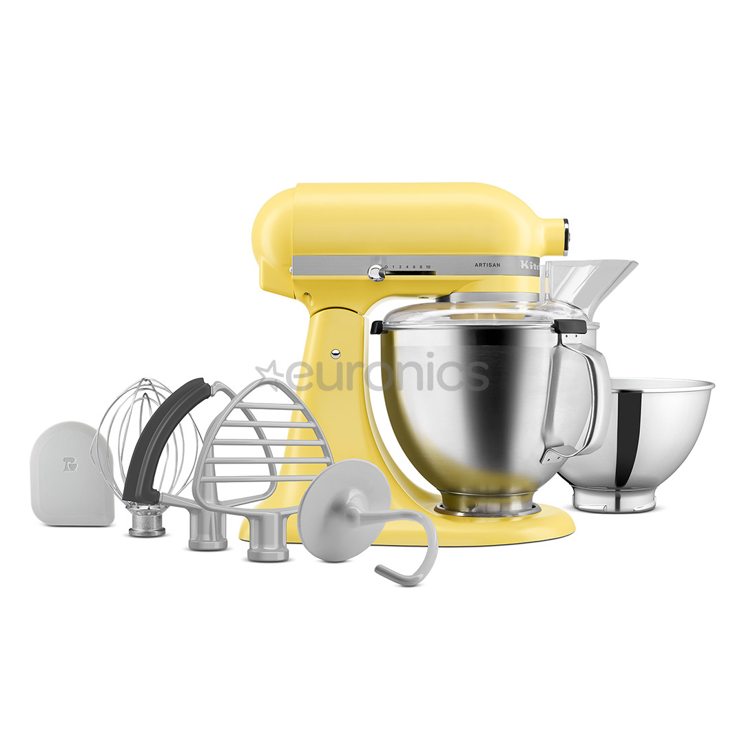 KitchenAid Artisan "Color of the year 2025 - Butter", 4.7 L / 2.8 L, 300 W, kollane - Mikser