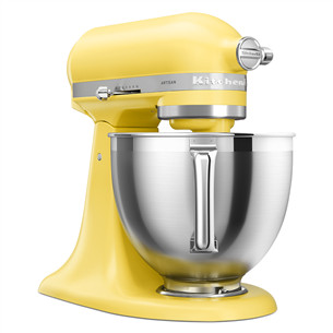 KitchenAid Artisan "Color of the year 2025 - Butter", 4.7 L / 2.8 L, 300 W, kollane - Mikser
