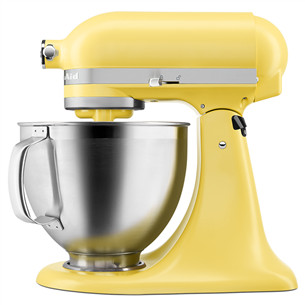 KitchenAid Artisan "Color of the year 2025 - Butter", 4.7 L / 2.8 L, 300 W, kollane - Mikser