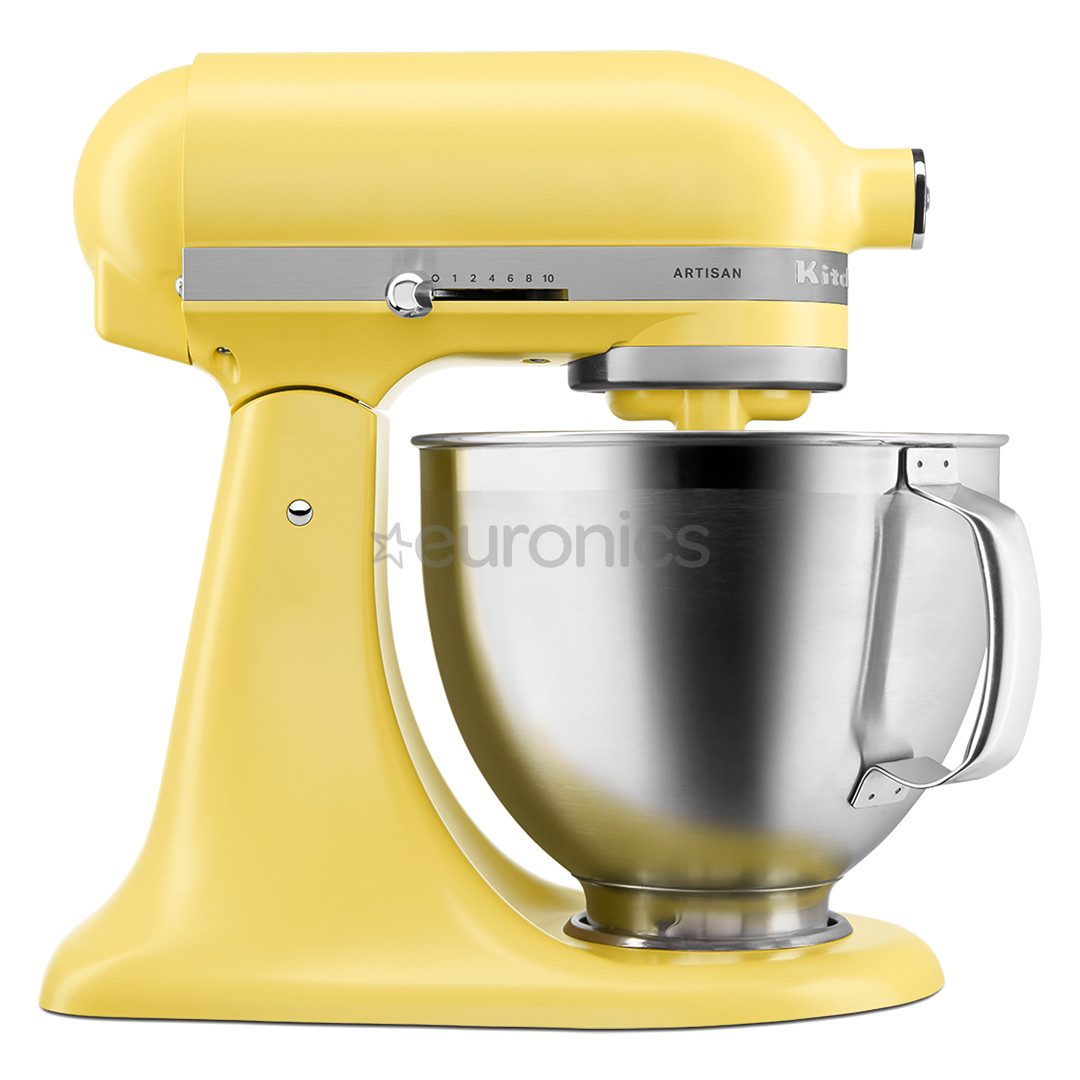 KitchenAid Artisan "Color of the year 2025 - Butter", 4.7 L / 2.8 L, 300 W, kollane - Mikser