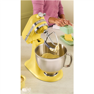 KitchenAid Artisan "Color of the year 2025 - Butter", 4.7 L / 2.8 L, 300 W, kollane - Mikser
