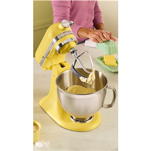 KitchenAid Artisan "Color of the year 2025 - Butter", 4.7 L / 2.8 L, 300 W, kollane - Mikser