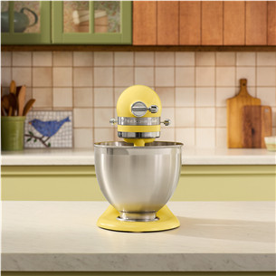 KitchenAid Artisan "Color of the year 2025 - Butter", 4.7 L / 2.8 L, 300 W, kollane - Mikser