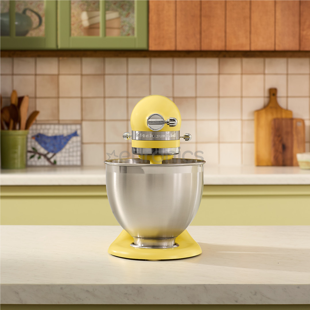 KitchenAid Artisan "Color of the year 2025 - Butter", 4.7 L / 2.8 L, 300 W, kollane - Mikser