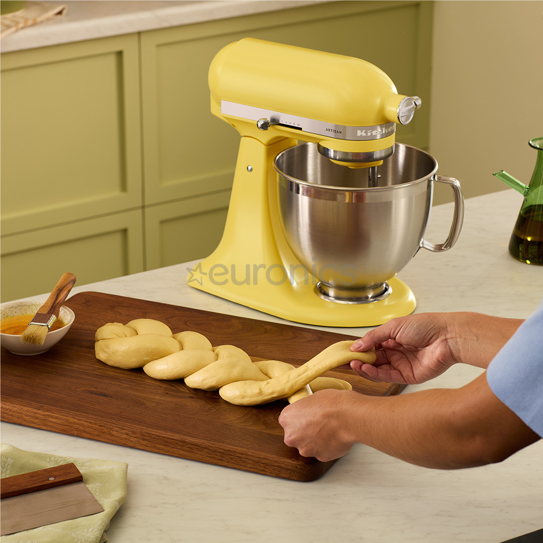 KitchenAid Artisan "Color of the year 2025 - Butter", 4.7 L / 2.8 L, 300 W, kollane - Mikser