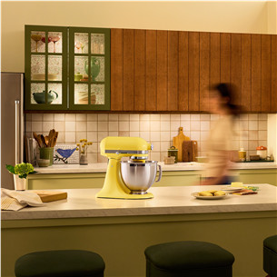 KitchenAid Artisan "Color of the year 2025 - Butter", 4.7 L / 2.8 L, 300 W, kollane - Mikser